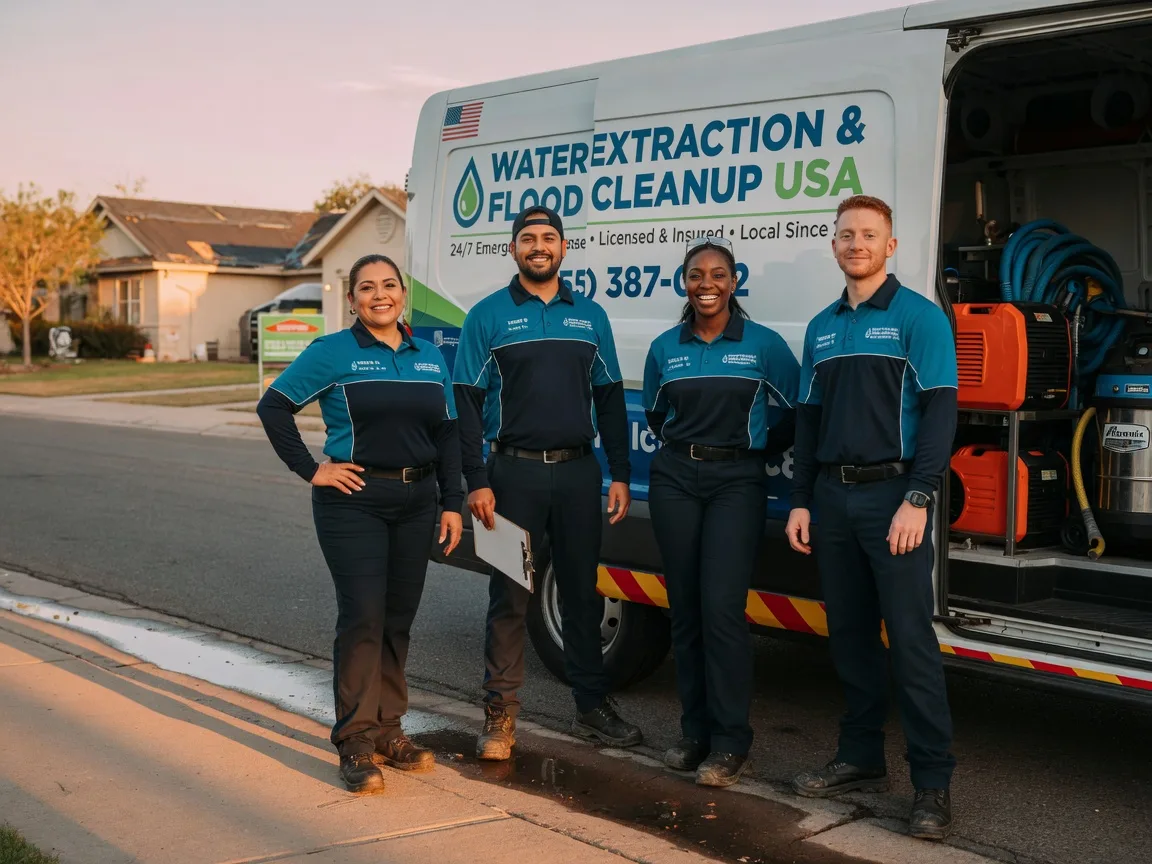 Emergency Water Extraction company in Marina Del Rey, CA